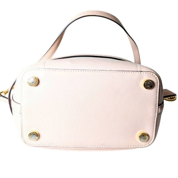 Michael Kors Greenwich Light Pink Bucket Bag - Picture 6 of 7